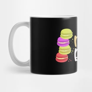 Macaron Dealer Dessert Mug